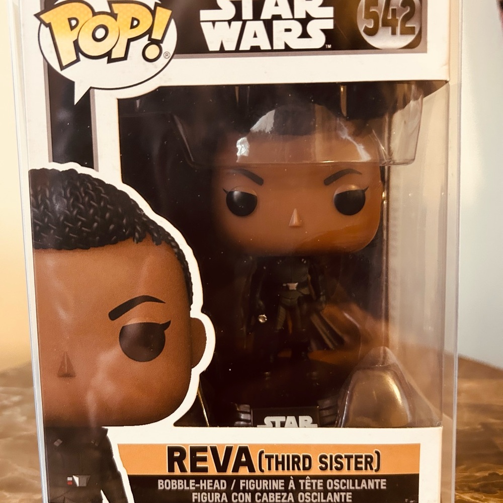 Funko Pop! Vinyl Star Wars Obi-Wan Kenobi REVA (Third Sister) #542 Figure
